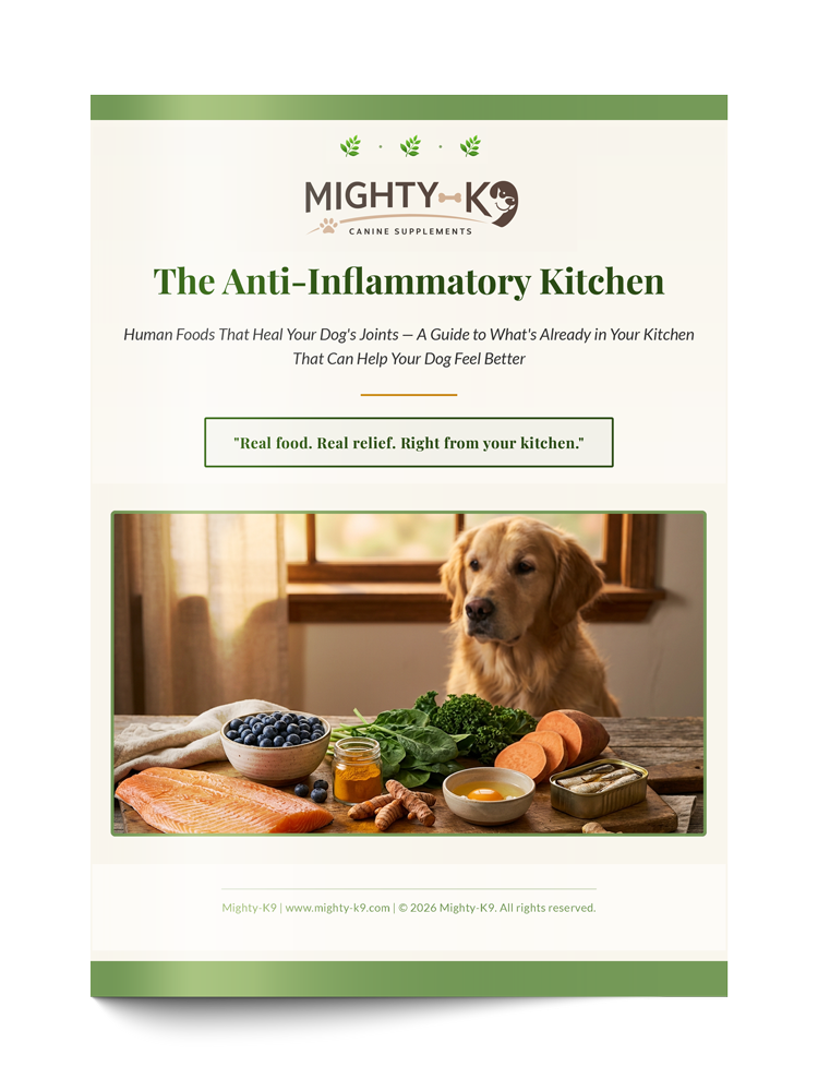 Mighty-K9 Senior Dog Wellness Series Bundle