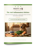 Anti-Inflammatory Kitchen Dog Nutrition
