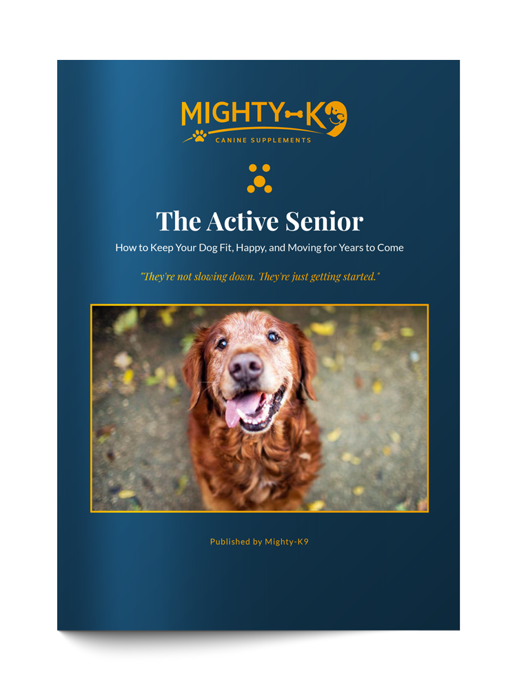 Mighty-K9 Senior Dog Wellness Series Bundle