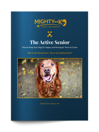 Mighty-K9 Senior Dog Wellness Series Bundle