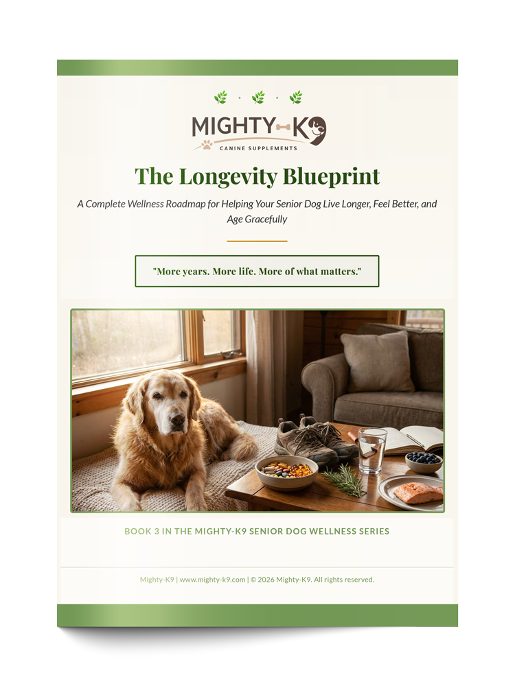 Mighty-K9 Senior Dog Wellness Series Bundle