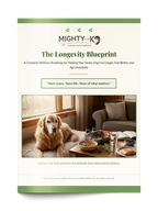 Mighty-K9 Senior Dog Wellness Series Bundle