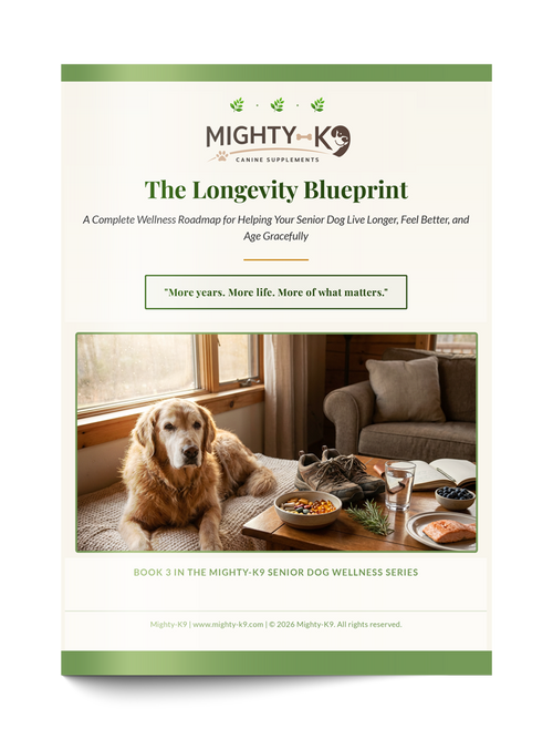 Mighty-K9 Senior Dog Wellness Series Bundle